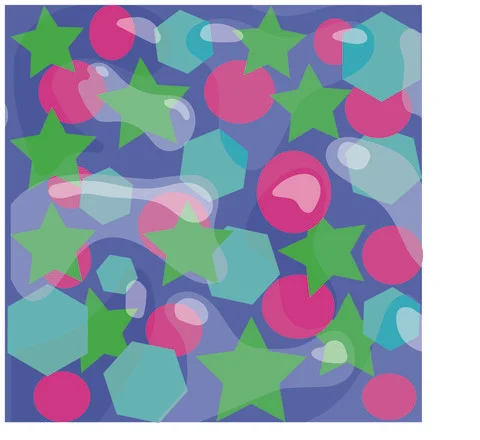 Geometrik pattern BG Stock Illustration