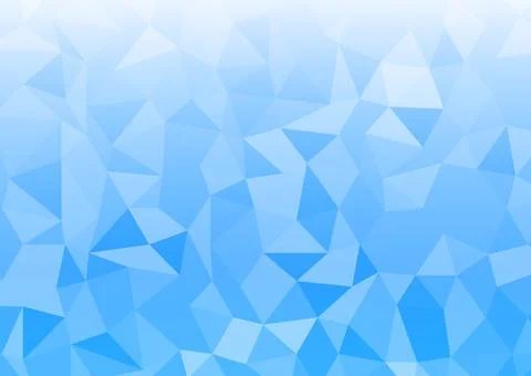 Geometrix blue light abstract rectangle background. Illustrazione stock