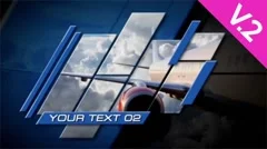 GeometriX Display (V.2) - After Effects Template Stock After Effects