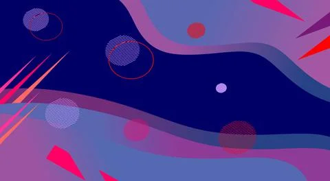 Geometry Abstract Background Stock Illustration