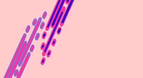 Geometry Abstract Background Illustrazione stock