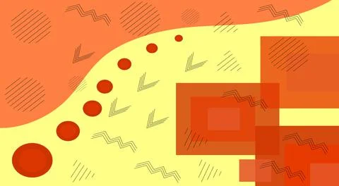 Geometry Abstract Background Stock Illustration