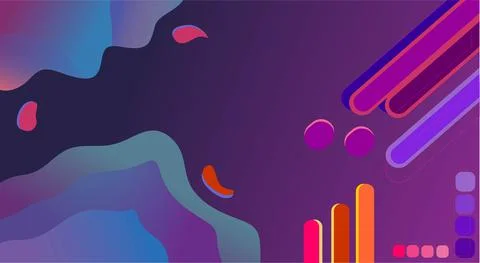 Geometry Abstract Background Illustrazione stock