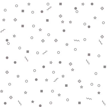 Geometry abstract background, seamless pattern Stock Illustration