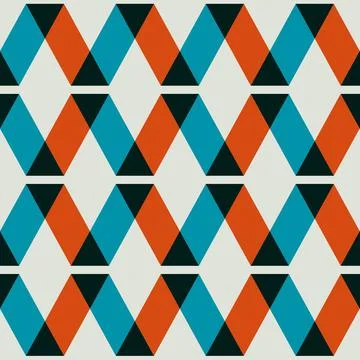 Geometry abstract pattern swiss style. Modern vector graphic artwork simple Stock Illustration