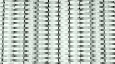 Geometry abstraction - rows of rectangles objects - many geometrical shape... 스톡 사진