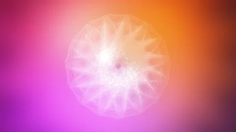 Geometry Animation Stockbeeldmateriaal 137499876