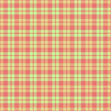 Geometry background pattern vector, regular plaid tartan fabric. Rest check.. Illustrazione stock