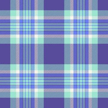 Geometry check background seamless, summertime texture fabric tartan. Weave.. Illustrazione stock