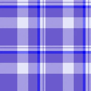 Geometry check pattern plaid, infinity textile fabric tartan. Internet seam.. Stock Illustration
