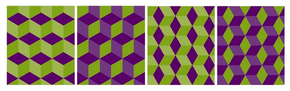 Geometry color seamless pattern. Illustrazione stock