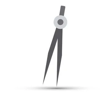 Geometry compass Stock Illustration