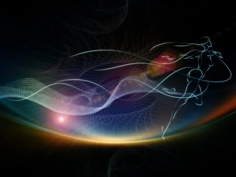 Geometry Composition Stock Illustration