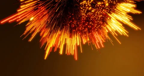 GEOMETRY CUBE ANIMATION ON SPHERE (3D RENDERRING) Stock Footage 171707259