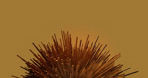 GEOMETRY CUBE ANIMATION ON SPHERE (3D RENDERRING) 動画素材 187717726