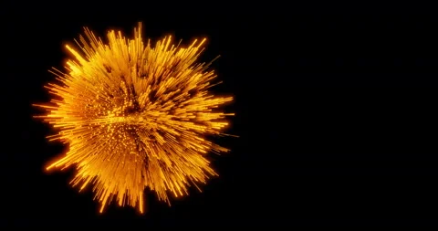 GEOMETRY CUBE ANIMATION ON SPHERE (3D RENDERRING) 動画素材 187731706