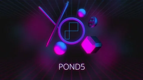 Geometry Elements Logo Стоковые After Effects