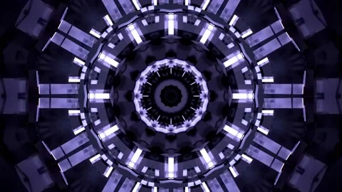 Geometry ethnic pattern animation. Arabesque illustration ornament. Stock Footage 170434745