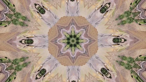 Geometry ethnic pattern. Arabesque illustration ornament. Footage mandala Stock Footage 161008961