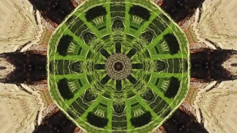 Geometry ethnic pattern. Arabesque illustration ornament. Footage mandala Stock Footage 161008965