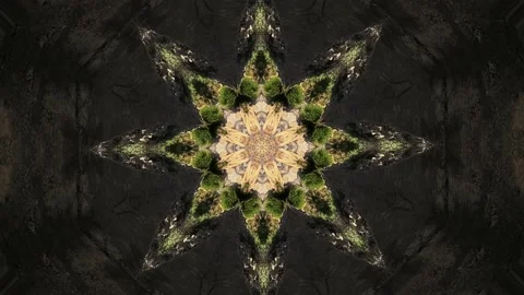 Geometry ethnic pattern. Arabesque illustration ornament. Footage mandala Stock Footage 161008972