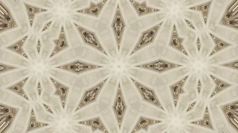 Geometry ethnic pattern. Arabesque illustration ornament. Footage mandala Stock Footage 161008978