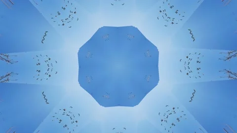 Geometry ethnic pattern. Arabesque illustration ornament. Footage mandala Stock Footage 161008980