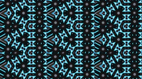 Geometry ethnic pattern. Arabesque illustration ornament. Footage mandala Stock Footage 161008984