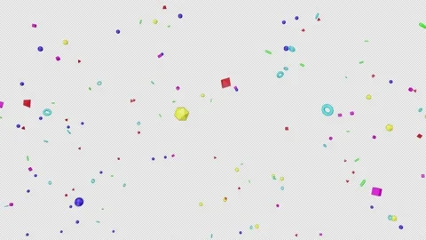 Geometry Explosion Stock Footage 224436519