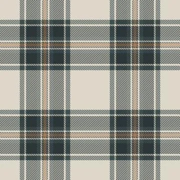 Geometry fabric pattern vector, ragged plaid tartan seamless. Composition b.. Stock Illustration