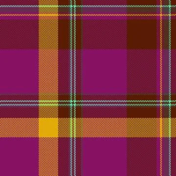 Geometry fabric plaid check, couch textile texture tartan. Wrapping vector .. イラスト素材