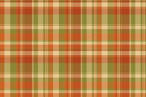Geometry fabric textile pattern, random background seamless check. 50s text.. Stock Illustration