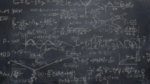 Geometry formula Stock Footage 124879982