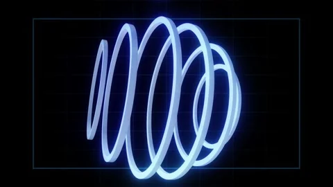 Geometry Grid 03 Video stock 293916730