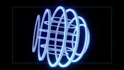 Geometry Grid 06 Stock Footage 293916786