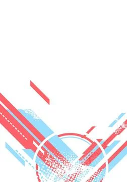 Geometry grunge tech minimal design Geometry grunge tech minimal design. V... Foto stock