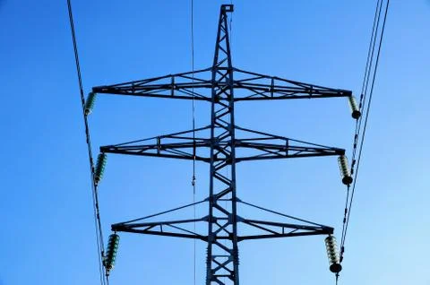 Geometry at height Stock Photos