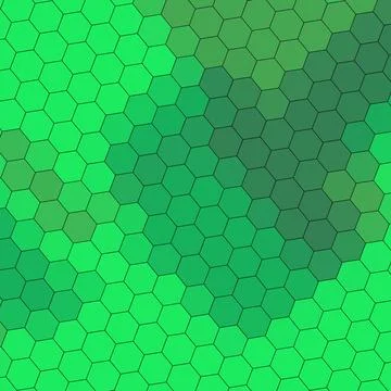 A Geometry hexagon wall texture background multicolor honeycomb pattern wallpape Stock Illustration