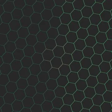 A Geometry hexagon wall texture background honeycomb pattern wallpaper 스톡 일러스트