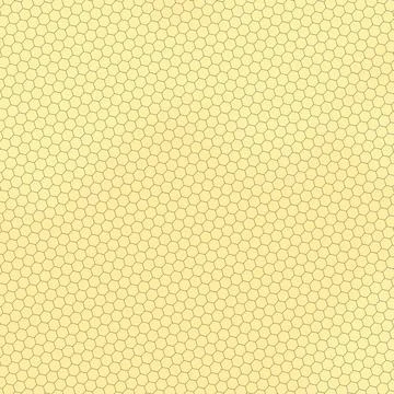 A Geometry hexagon wall texture background multicolor honeycomb pattern Stock Illustration