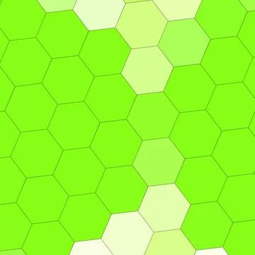 A Geometry hexagon wall texture background multicolor honeycomb pattern Illustrazione stock