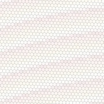 A Geometry hexagon wall texture background multicolor honeycomb pattern Stock Illustration