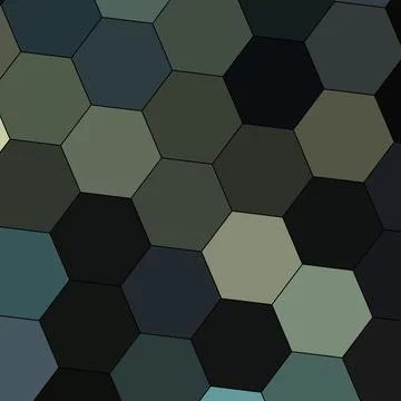 A Geometry hexagon wall texture background multicolor honeycomb pattern 스톡 일러스트