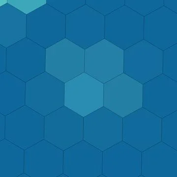 Geometry hexagon wall texture background multicolor honeycomb pattern wallpap Stockillustratie