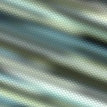 A Geometry hexagon wall texture background multicolor honeycomb pattern Stock Illustration