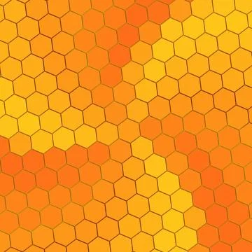 A Geometry hexagon wall texture background multicolor honeycomb pattern 스톡 일러스트