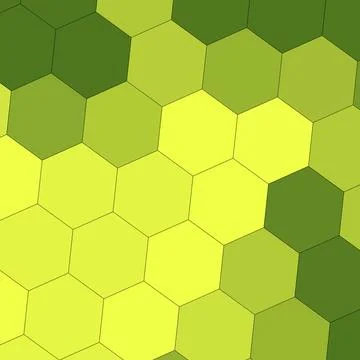 A Geometry hexagon wall texture background multicolor honeycomb pattern 스톡 일러스트