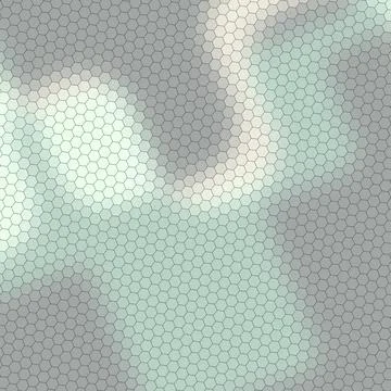 A Geometry hexagon wall texture background multicolor honeycomb pattern Stock Illustration