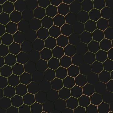 A Geometry hexagon wall texture background multicolor honeycomb pattern 스톡 일러스트