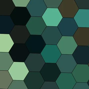 A Geometry hexagon wall texture background multicolor honeycomb pattern 스톡 일러스트